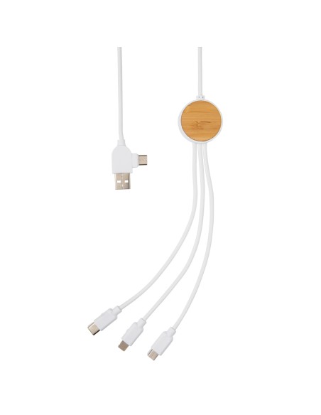 Cavo Ontario 6 in 1 in plastica riciclata RCS